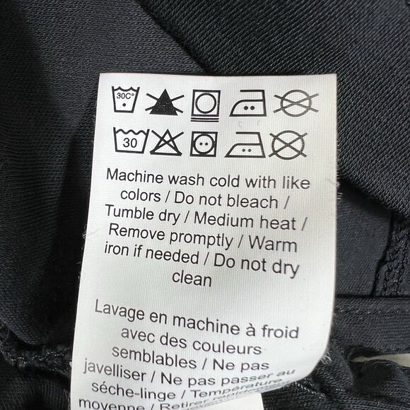 UNTUCKit Damaschino Polo Shirt Men’s Size 3XL Bkack Long Sleeve Smart Casual - Picture 11 of 12